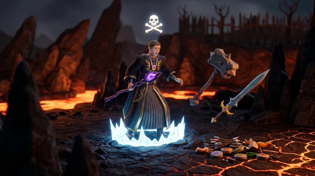 common osrs pking mistakes that lose your gear 1783846870820