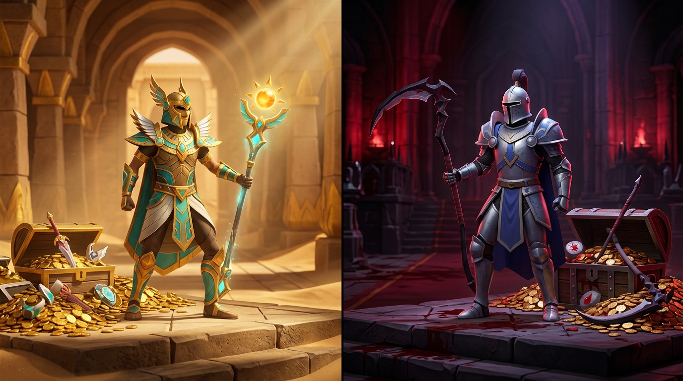 Best OSRS Raid Rewards For Maximum Profit In 2026 Comparing Hourly Profit Between ToA And ToB