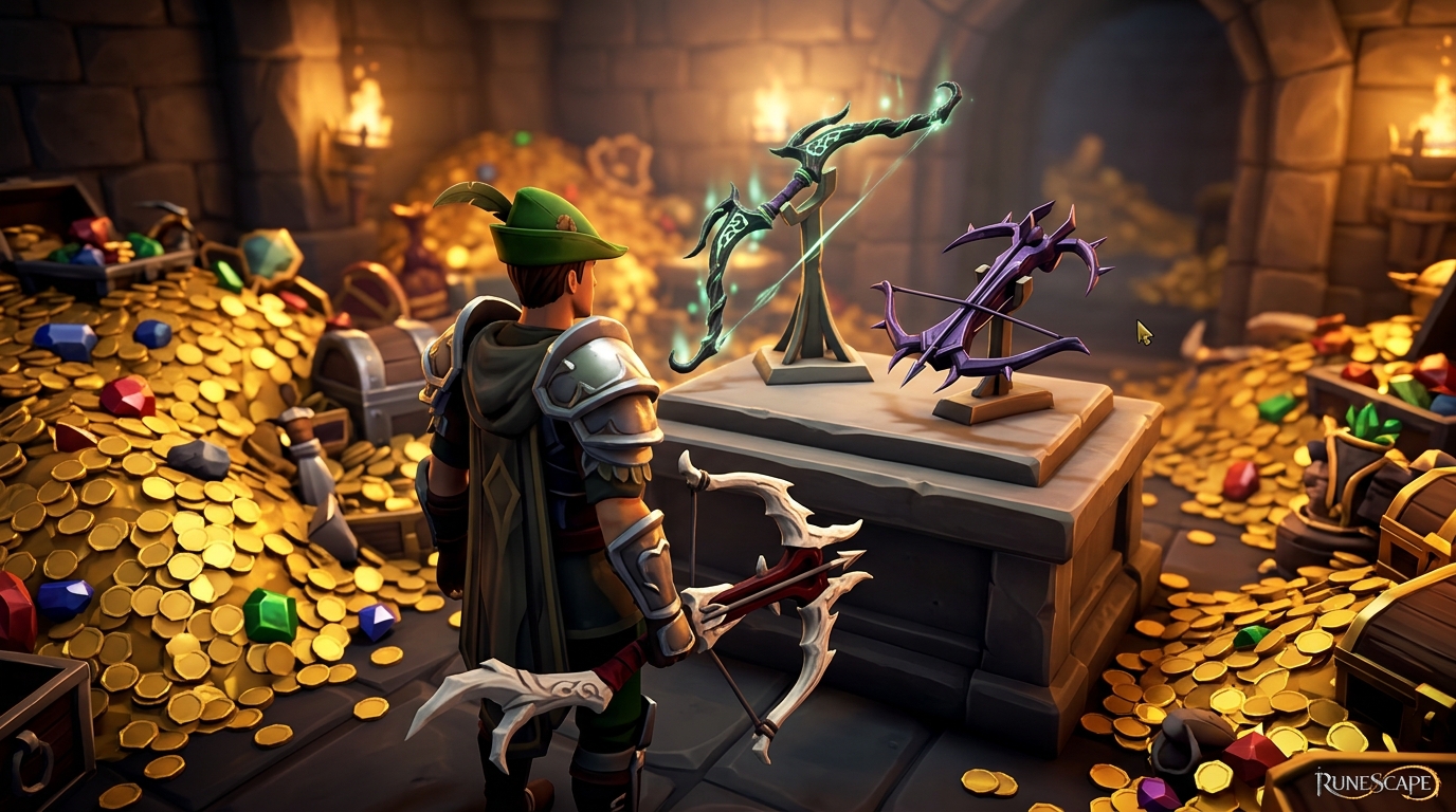 Is The Dragon Hunter Crossbow Worth Your Gold Comparing The Price To Other Ranged Upgrades