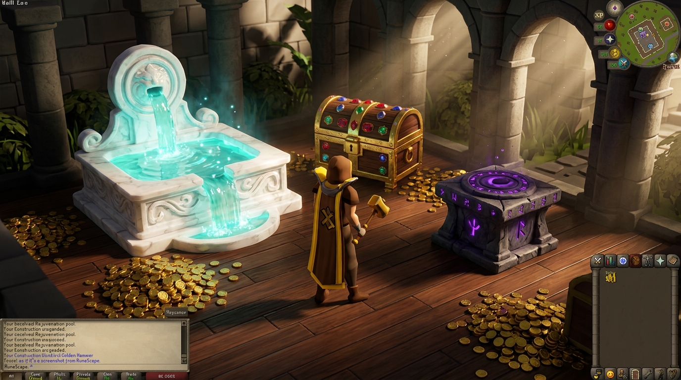OSRS 99 Construction Cost: The Ultimate Plank and GP Breakdown Essential Player-Owned House Upgrades Worth Your Gold