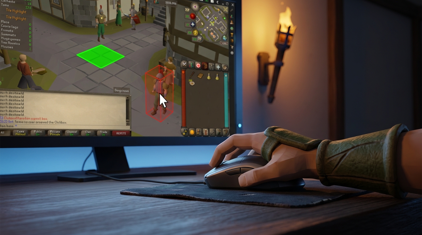 Master Your Clicks With The Best OSRS Mouse Setup Essential Runelite Plugins For Mouse Accuracy
