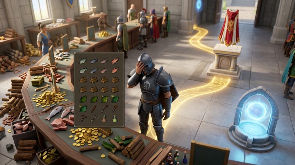 how to avoid common rs3 ironman mistakes for faste 1784106067897