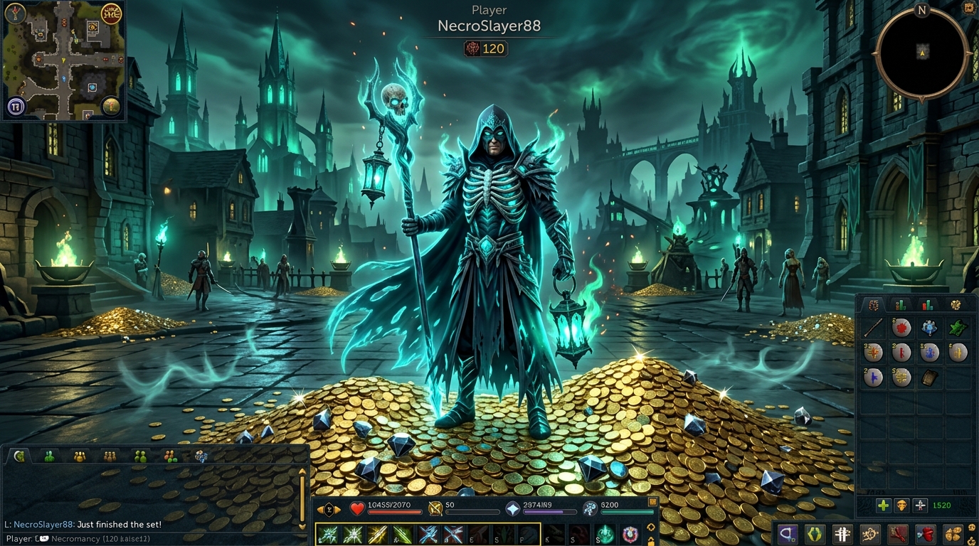 Investing In Tier 95 First Necromancer Equipment