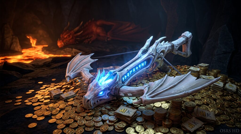is the dragon hunter crossbow worth your gold 1784019654826