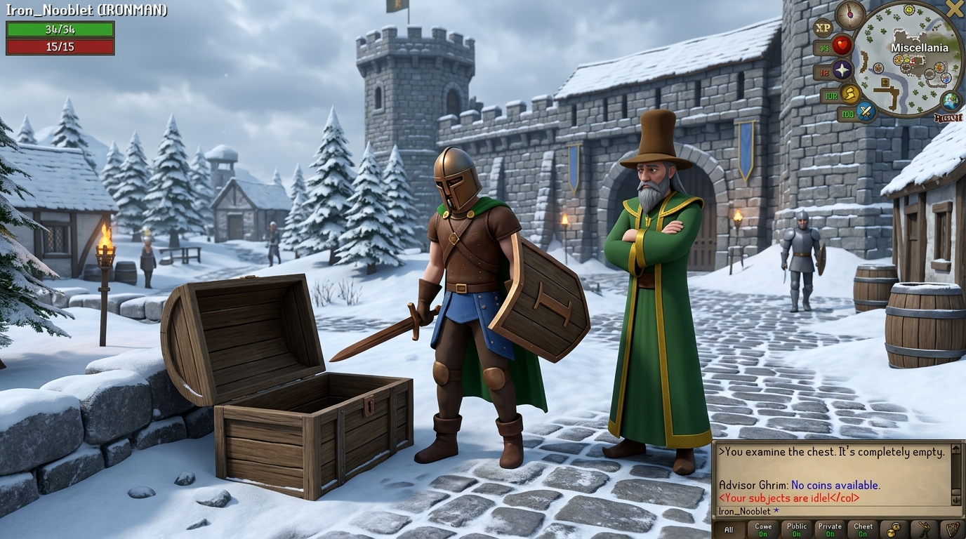 Managing Kingdom Of Miscellania Costs Too Early