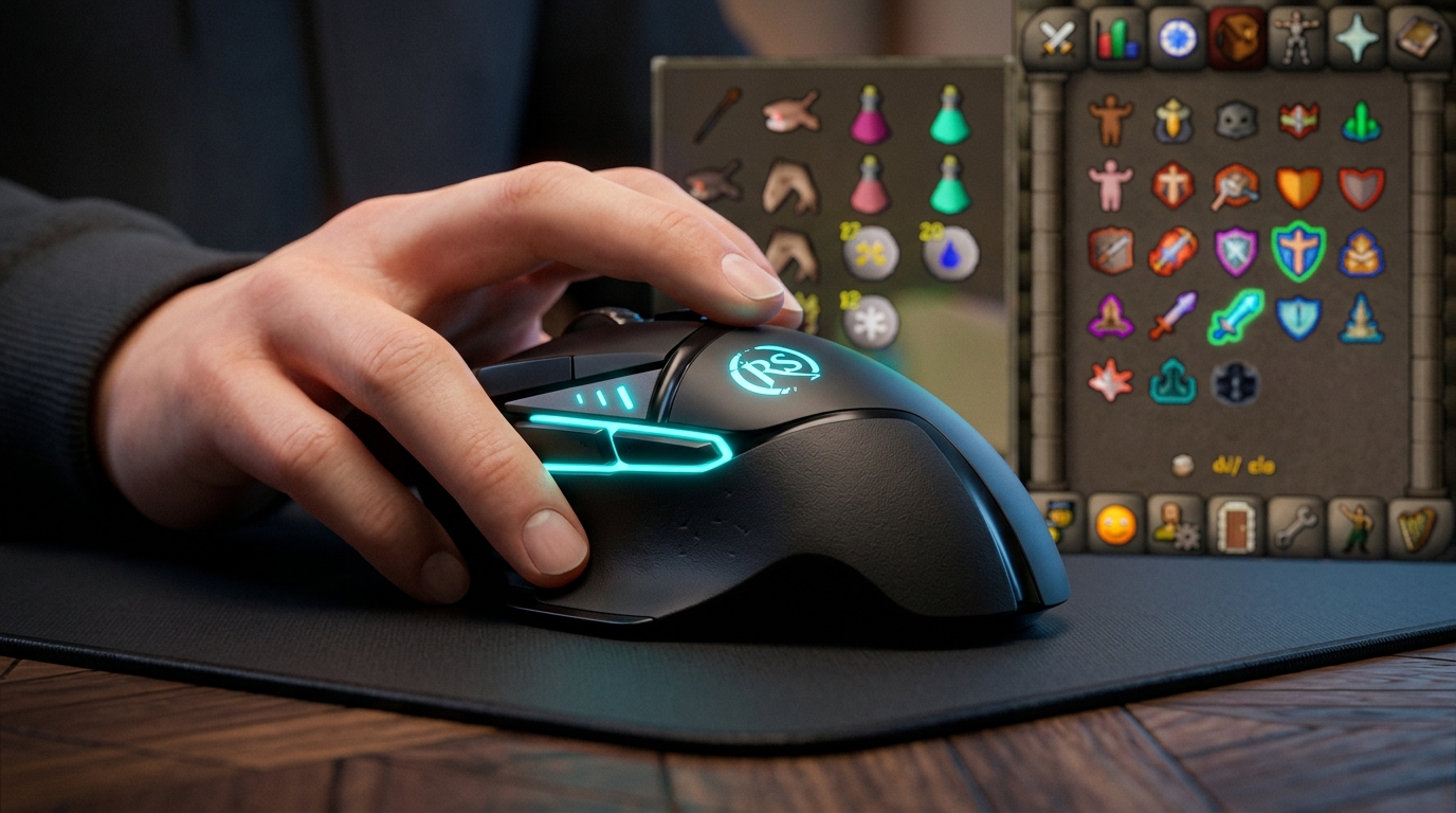 Master Your Clicks With The Best OSRS Mouse Setup Mapping Your F-Keys To Mouse Side Buttons