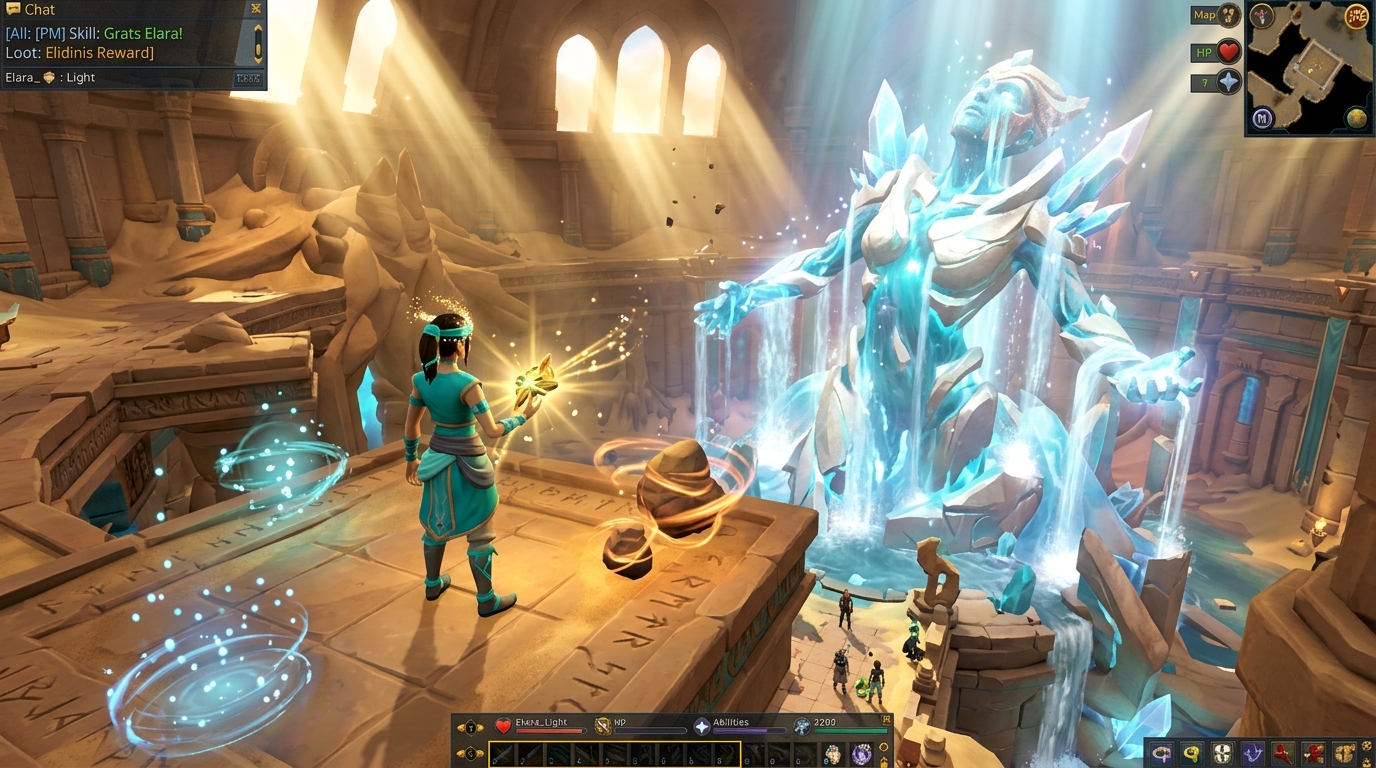 New Skilling Power From Elidinis Rewards