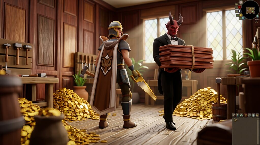 osrs 99 construction cost the ultimate plank and g 1785315844293