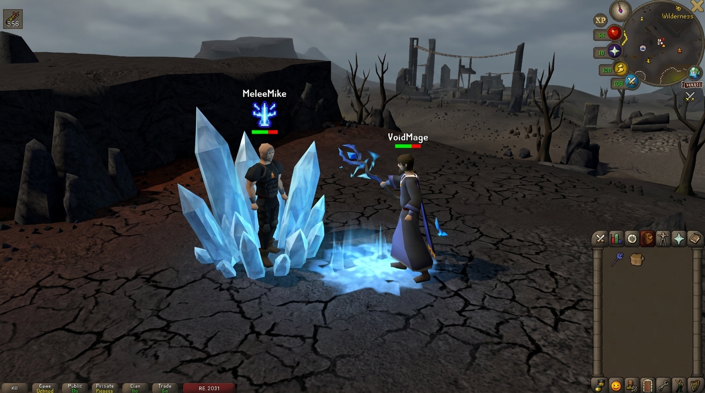 Predictable Prayer Flicking And Movement Patterns