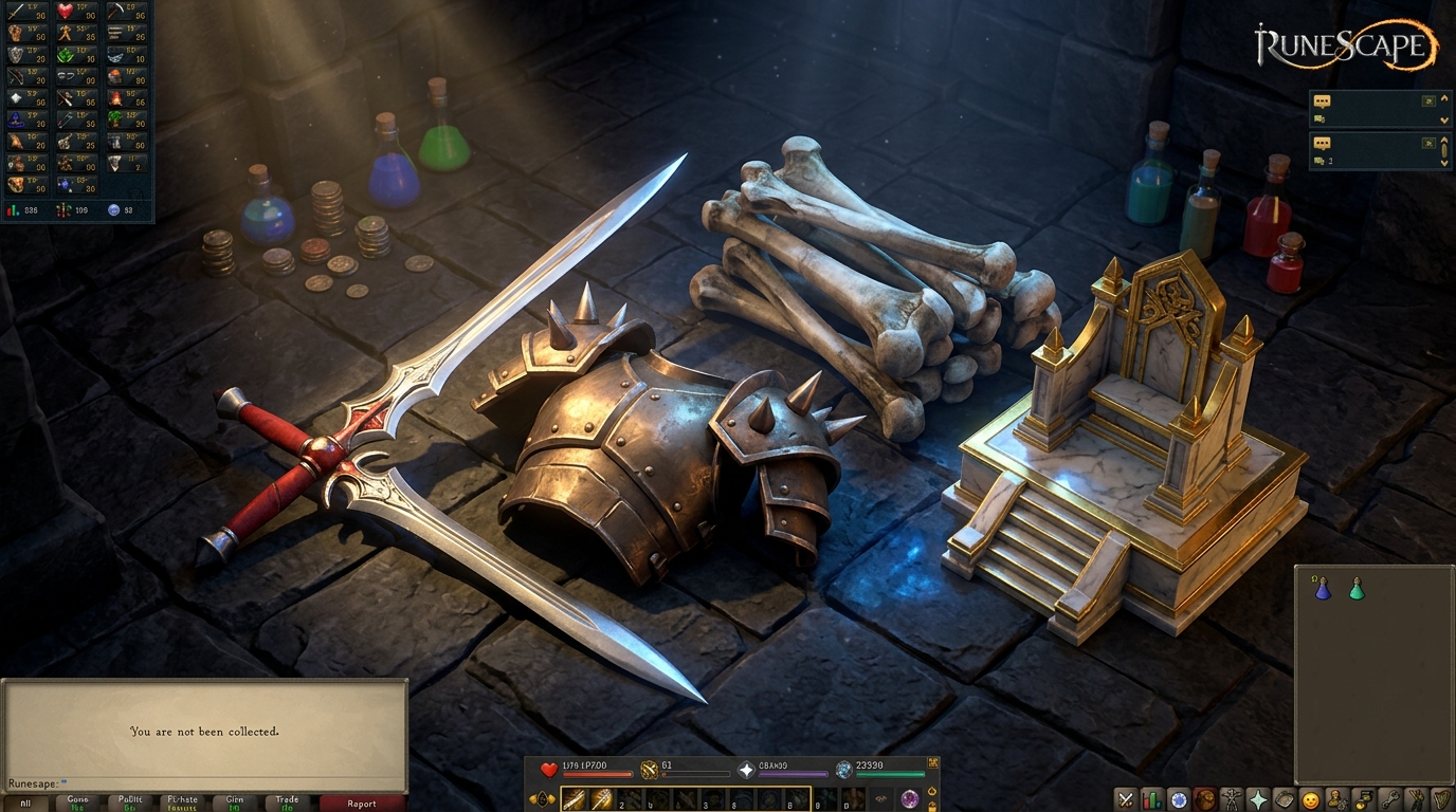 Profitable PvM Gear And Prayer Training Supplies