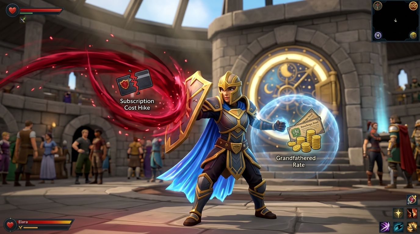 How To Manage The RS3 Membership Price Increase And Save Money Protecting Your Grandfathered Rates And Account Status