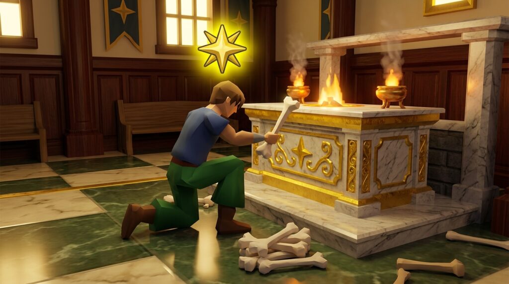 the cheapest ways to get 99 prayer in osrs 1783674092700