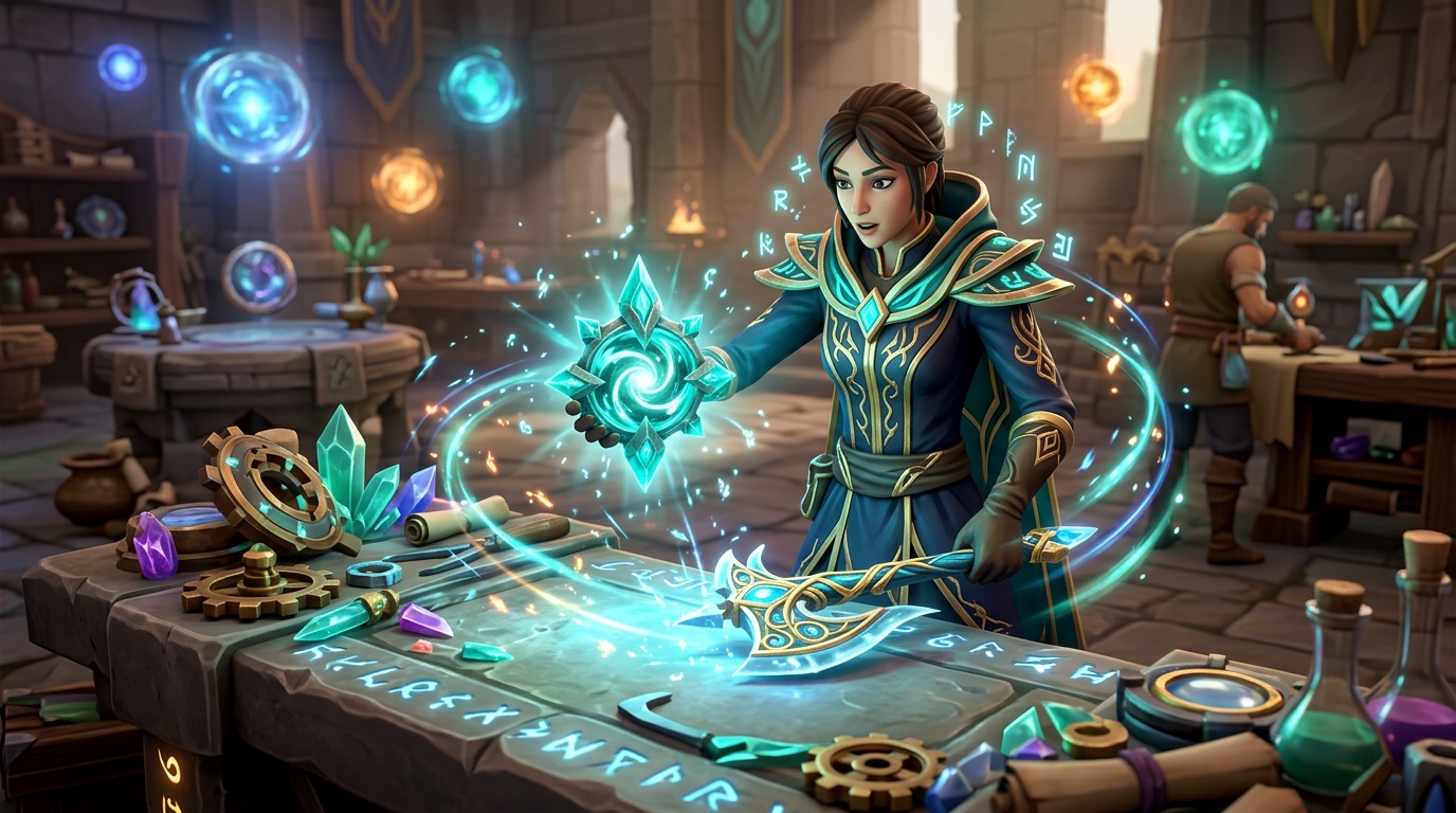 Upgrading Gear With Latent Offering Drops