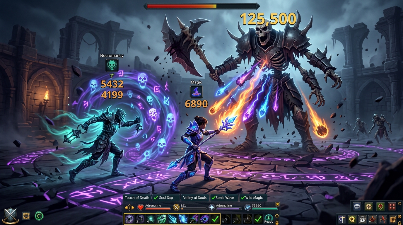 Boss Fit And Combat Execution