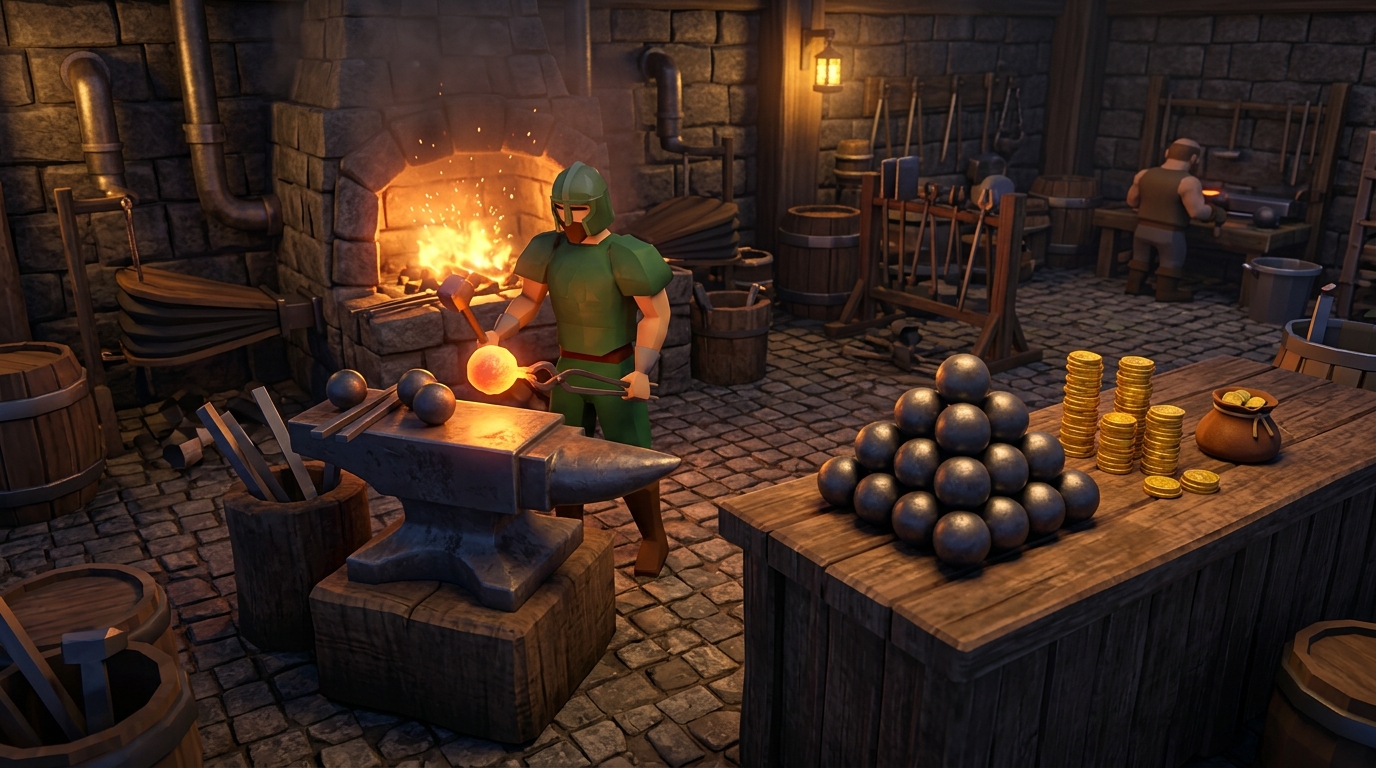OSRS Cannonball Price: Costs, Profits, And Slayer Training Value Buying Versus Smithing Cannonballs