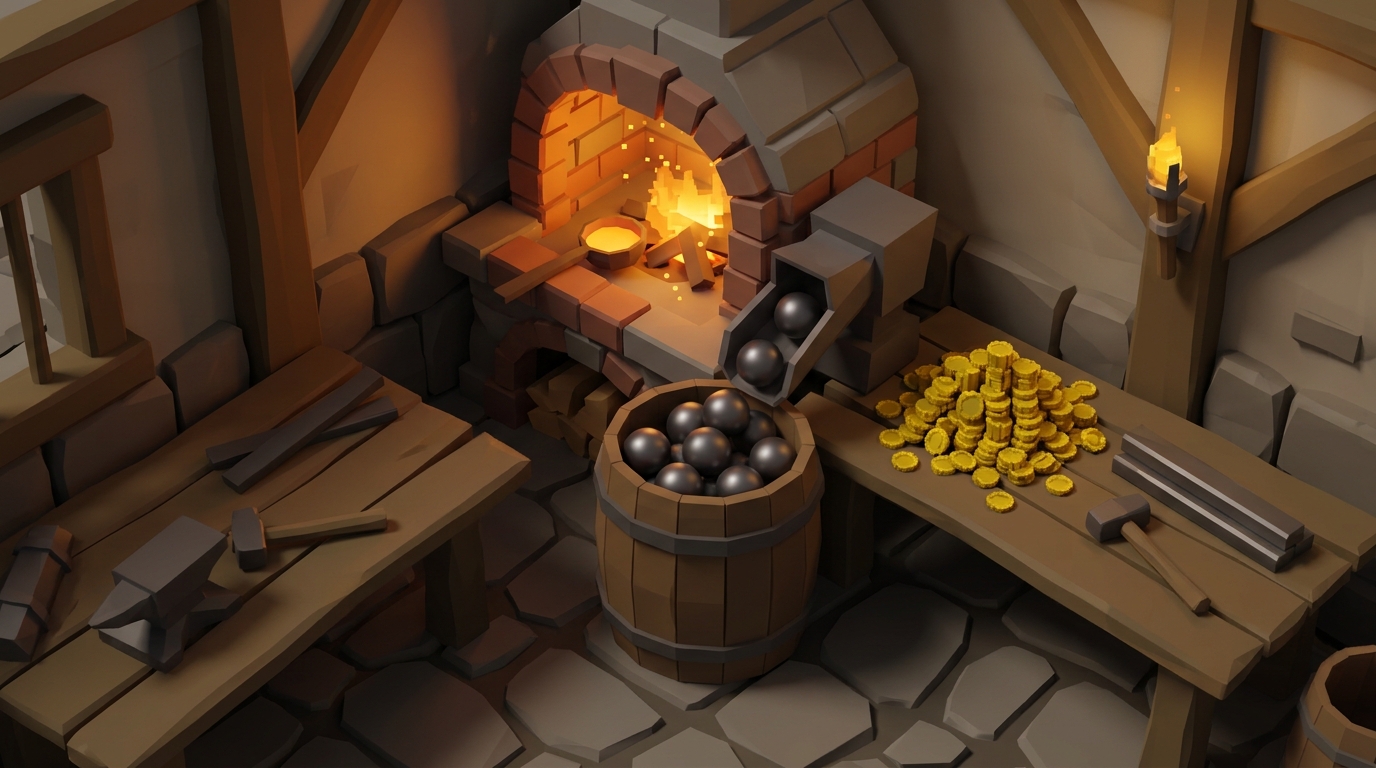 Cannonball Making Cost
