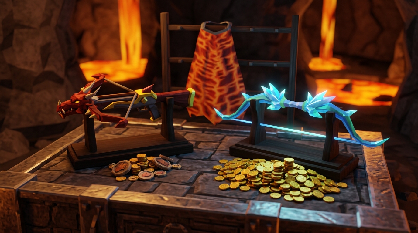 OSRS Fire Cape Setup Cost: Budget To Blowpipe Builds Comparing Dragon Crossbow And Bowfa Costs
