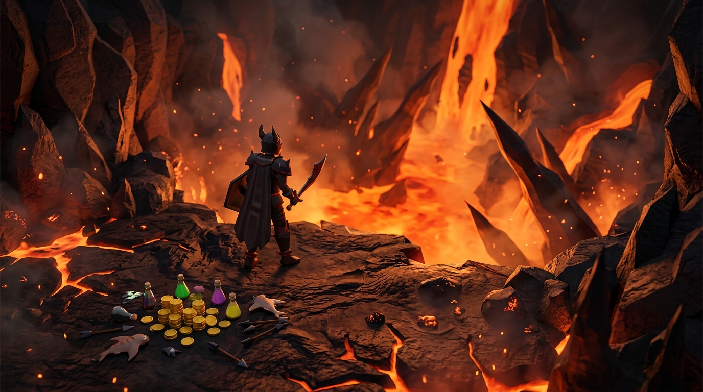 Conclusion On OSRS Inferno Attempt Cost