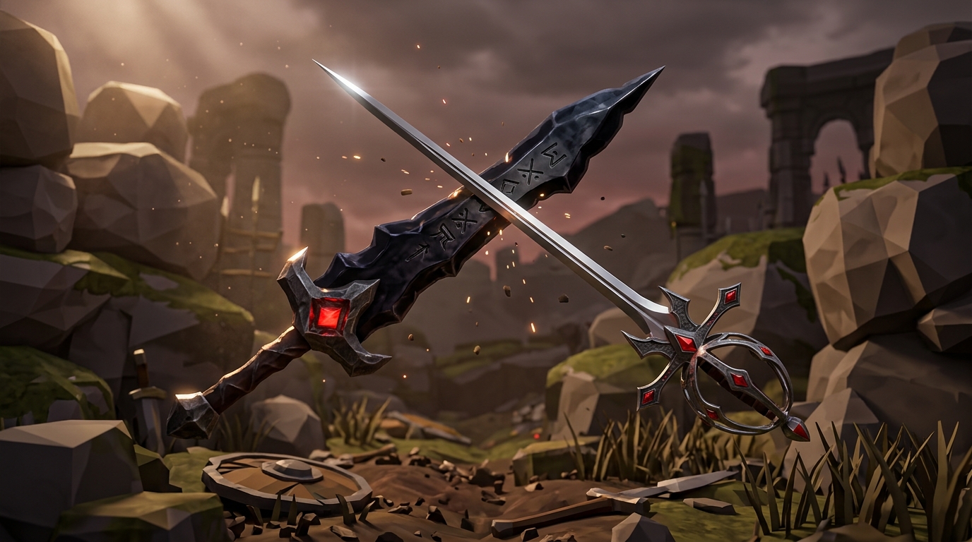 OSRS Fang Vs Rapier: Which Melee Weapon Should You Buy? Fang And Rapier Stats Compared