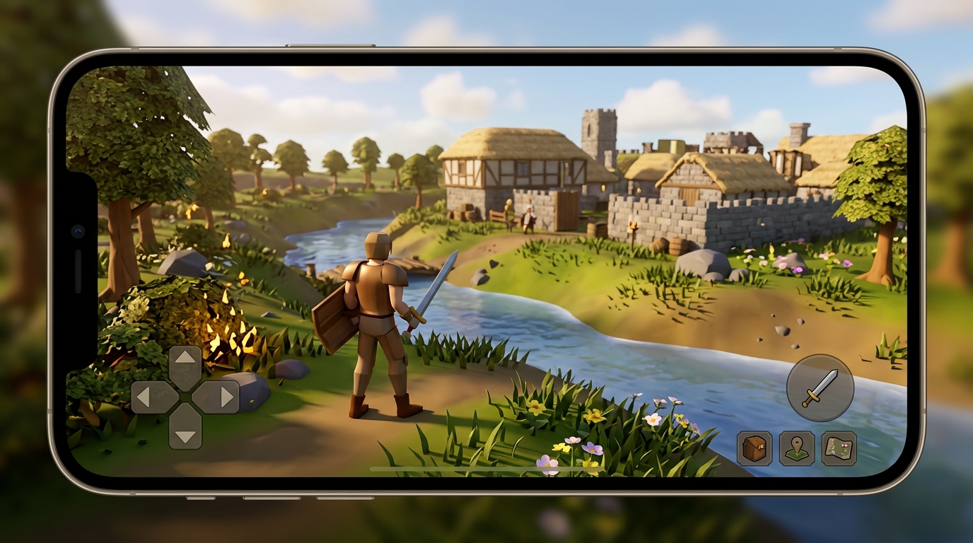 Official OSRS Mobile App