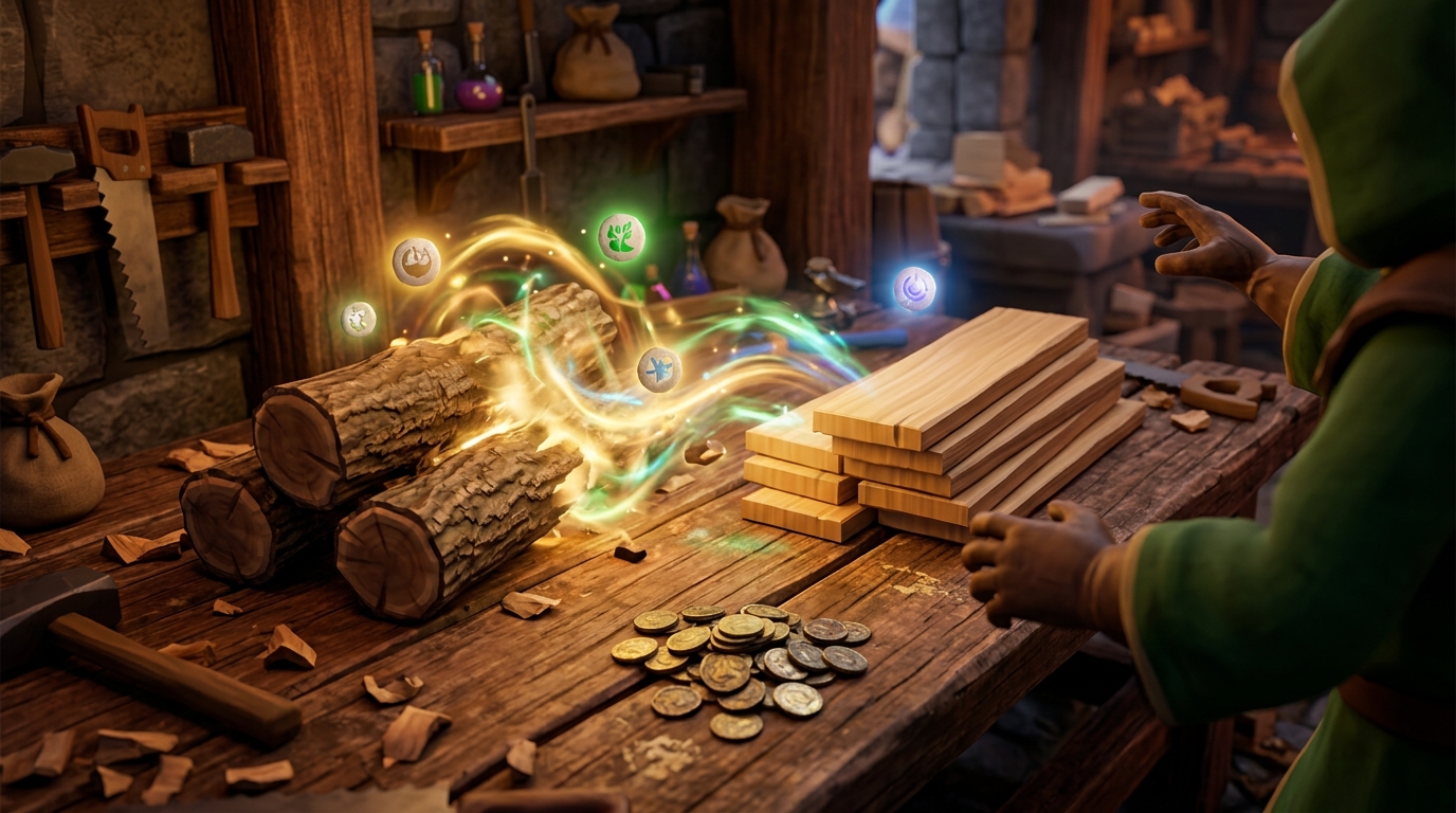 Plank Make Fees Runes And Logs