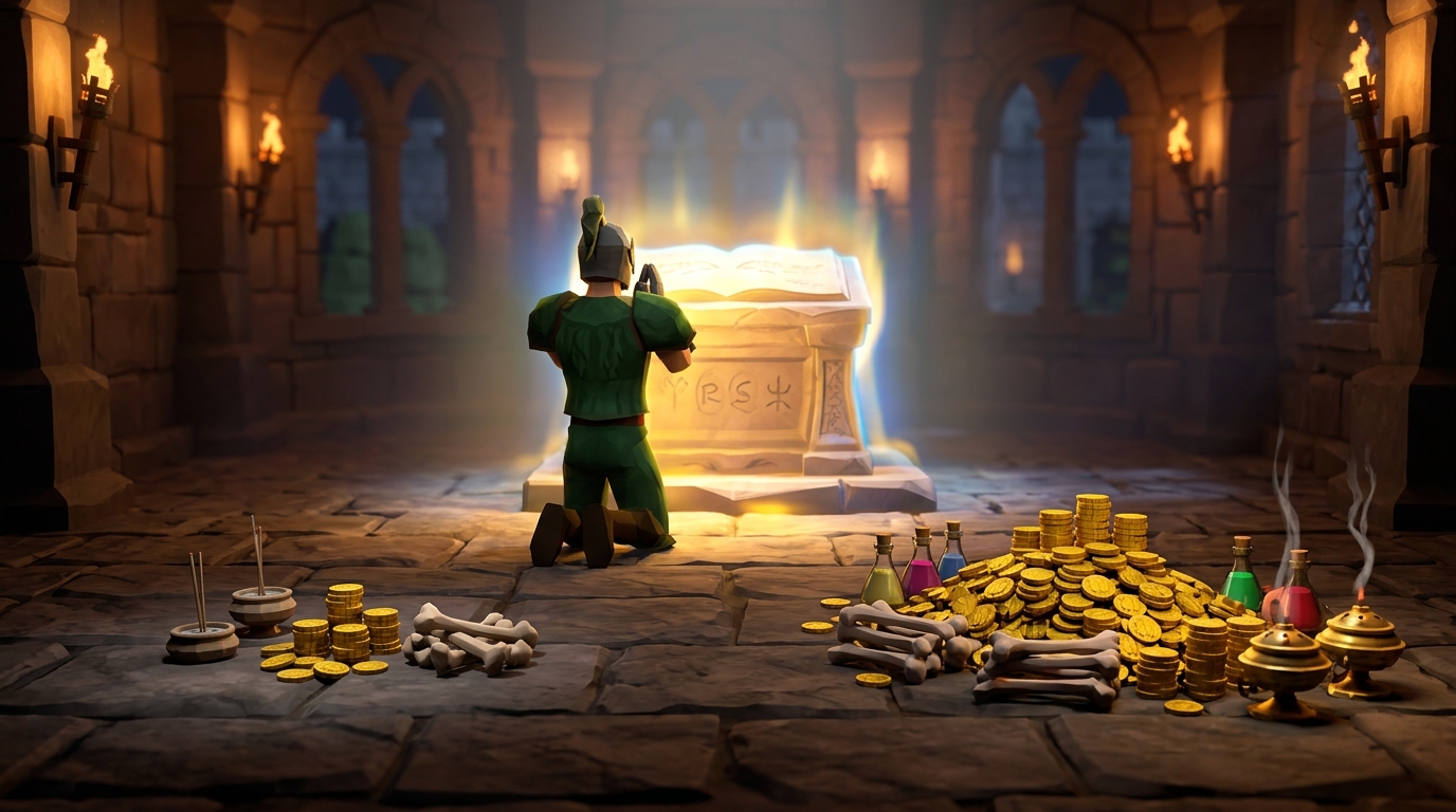 Prayer Method Budget Comparison