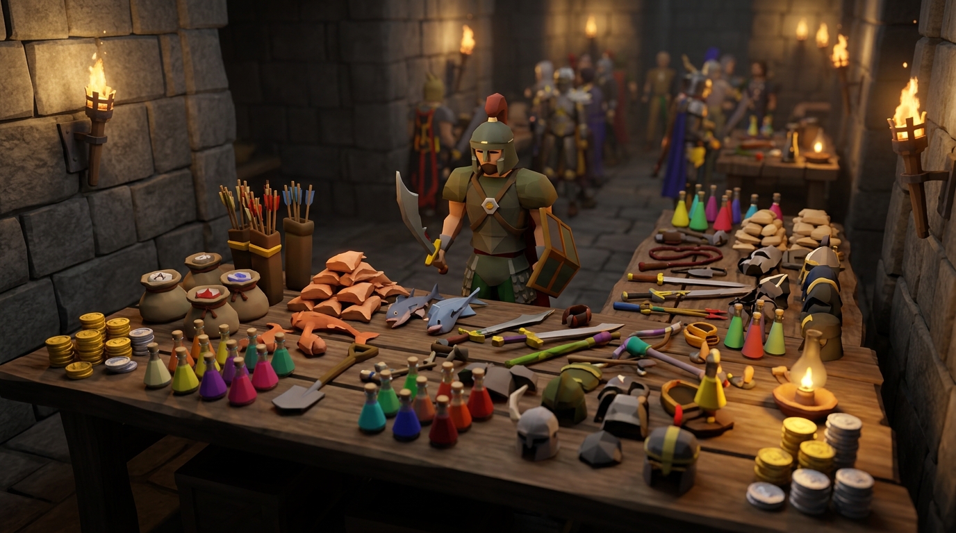 OSRS Raids Gear Requirements: Budget Setups For ToA, CoX, And ToB Raid Supplies And Upgrade Budget