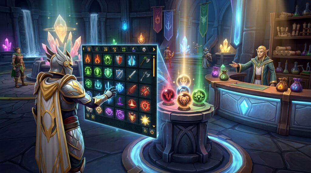rs3 aura buying guide what replaced loyalty store 1788080648000