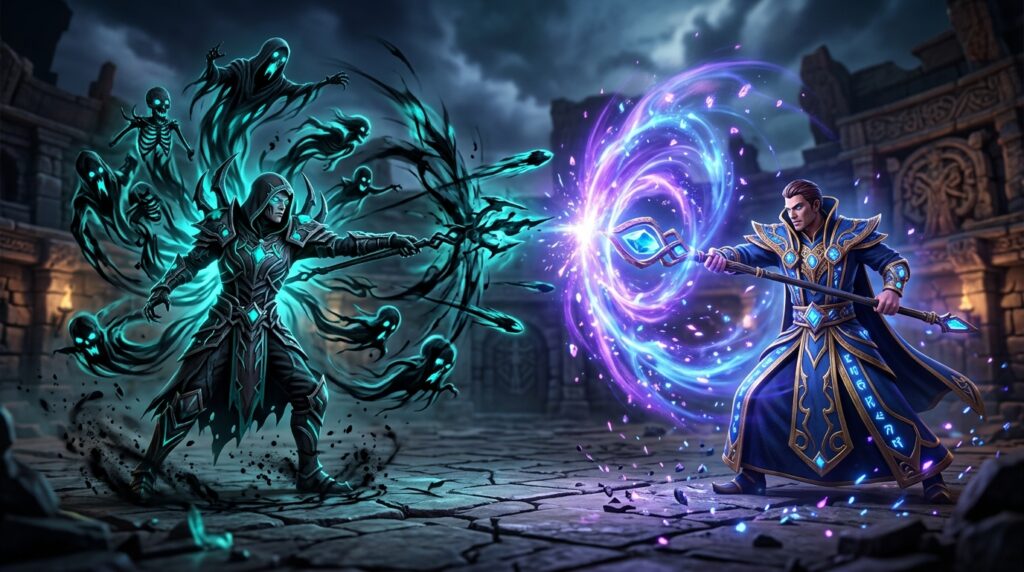 rs3 necromancy vs magic gear costs dps and which s 1785575055753