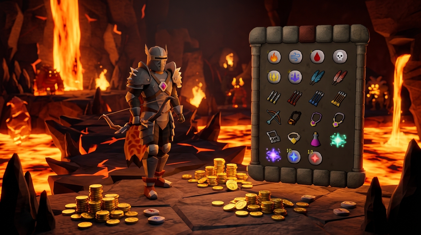 Runes Ammunition And Gear Charges