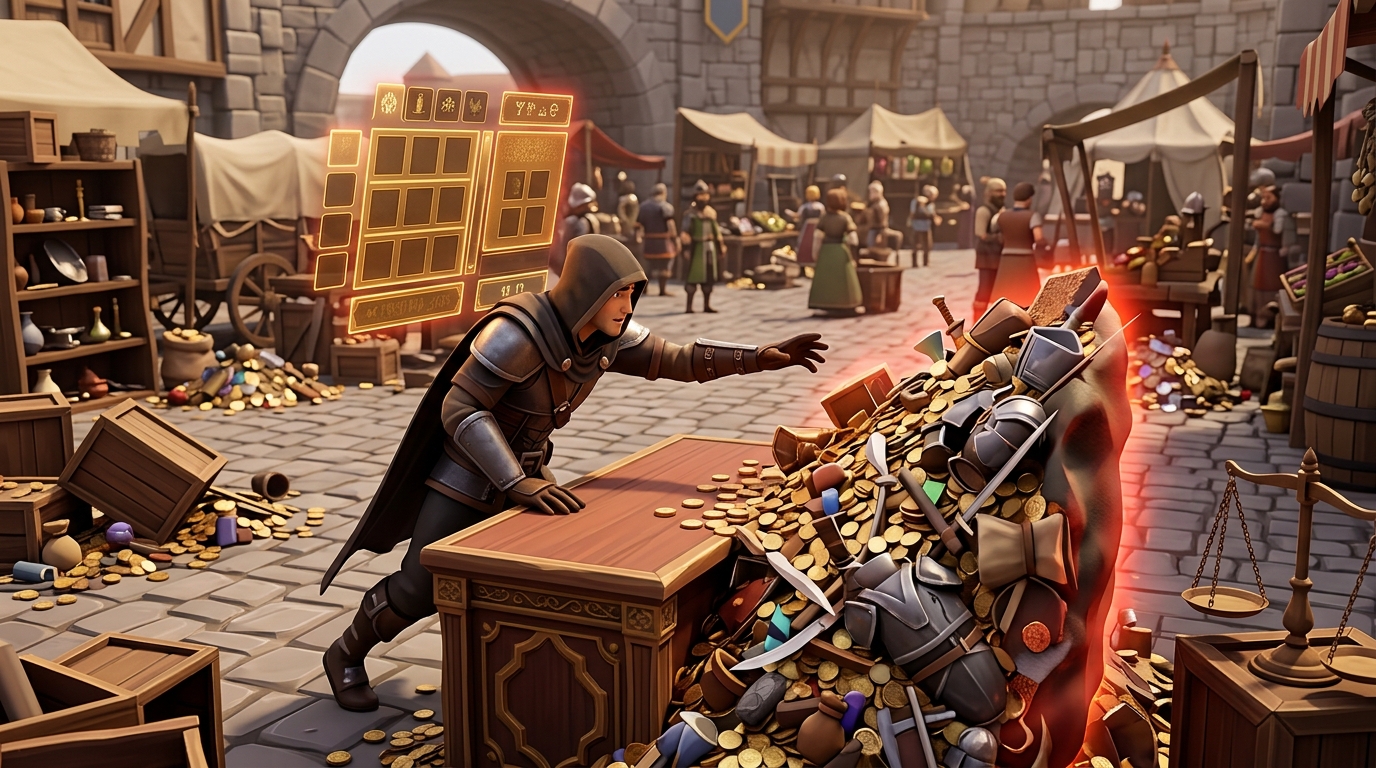 OSRS GE Flipping Mistakes That Drain Your GP Skipping Small Tests And Market Checks