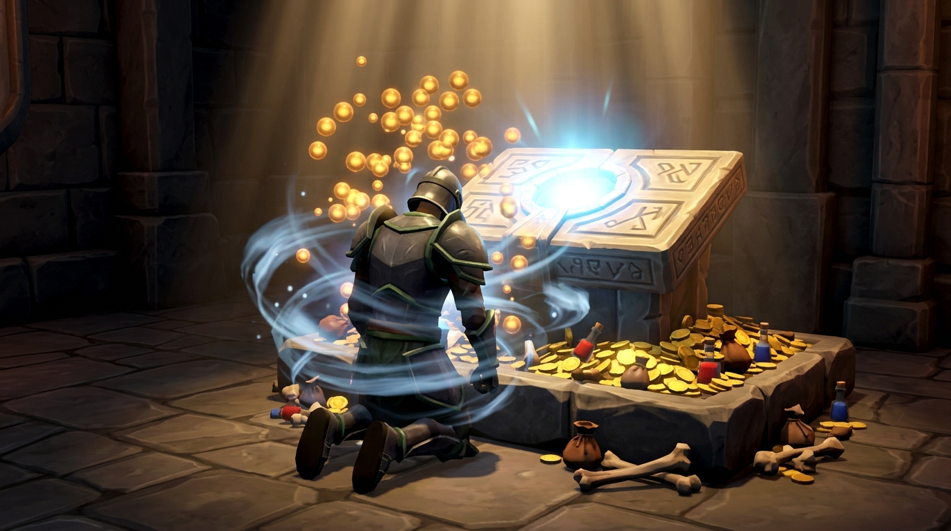 13,034,431 Prayer XP Calculation