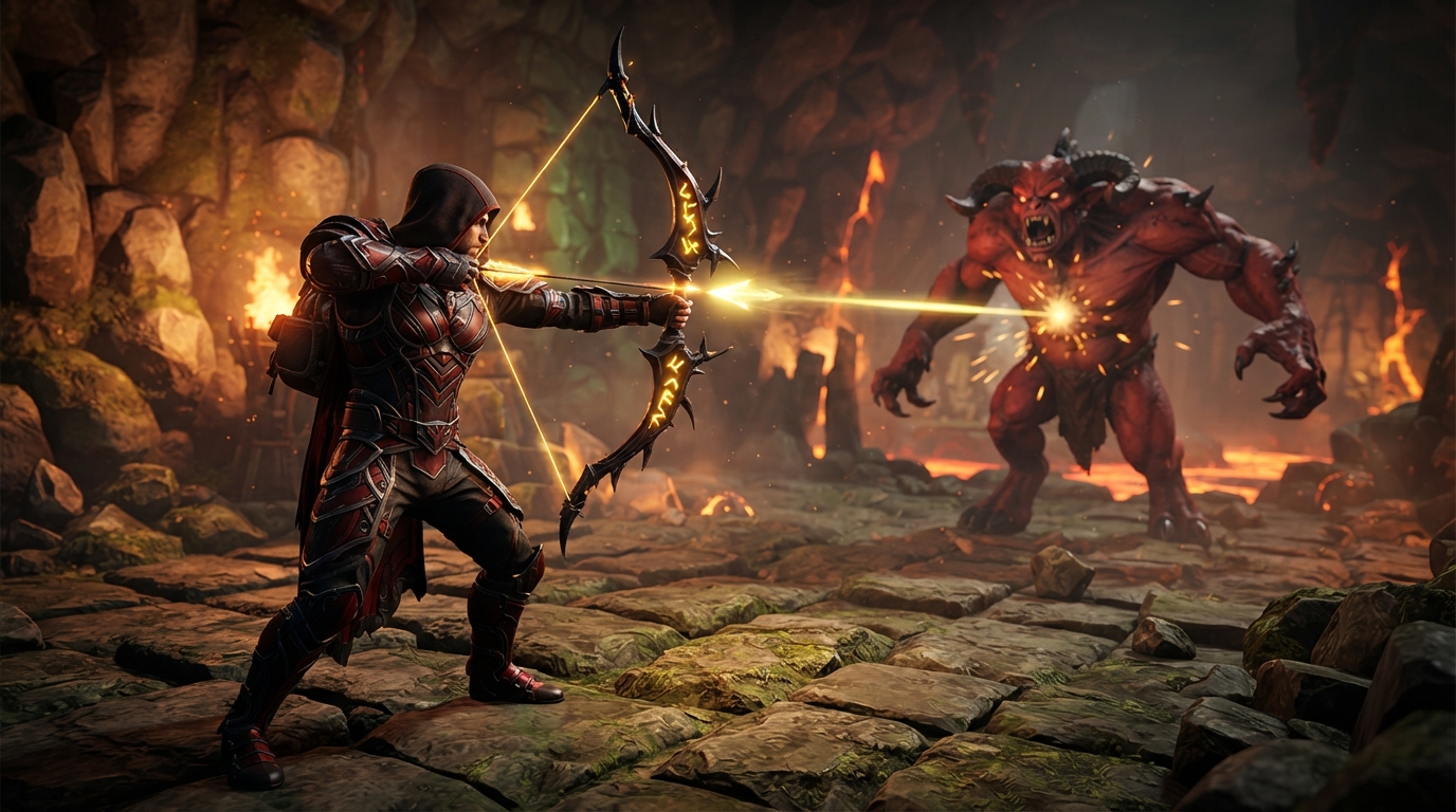 Best Venator Bow Slayer Uses