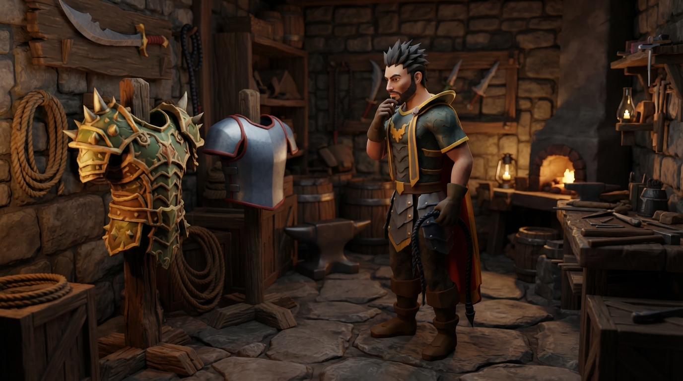 Choosing Your Melee Body Upgrade