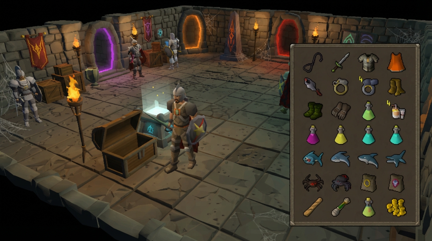CoX ToA And ToB Loadouts
