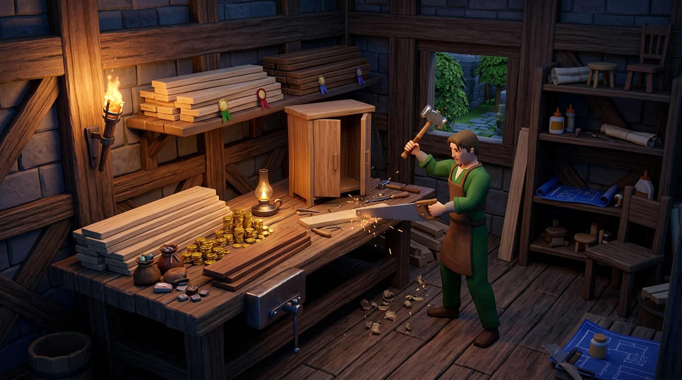 OSRS Construction Training Cost: Cheapest, Fastest, And Best Value Routes Current Plank Prices And Cost Per XP