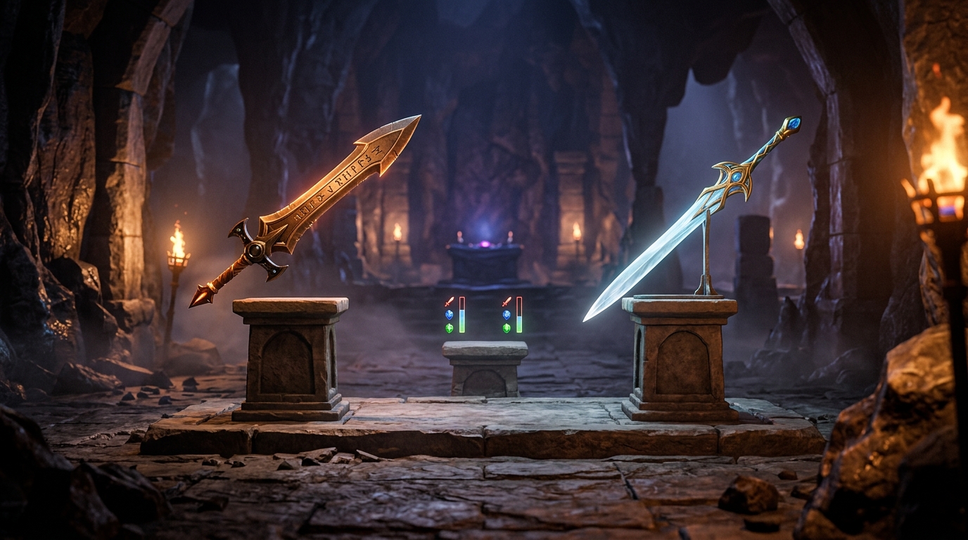 Fang Vs Saeldor Core Stats