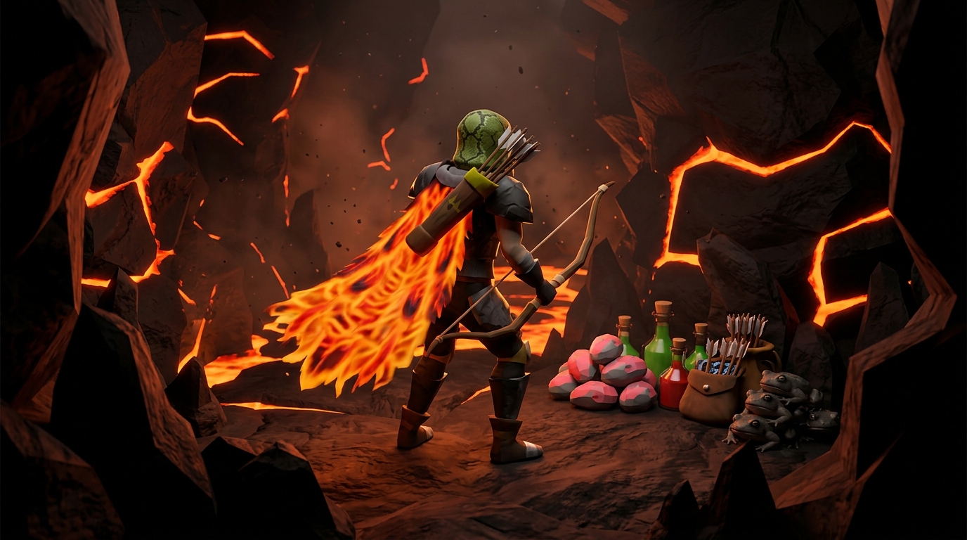 Fight Cave Time And Supplies