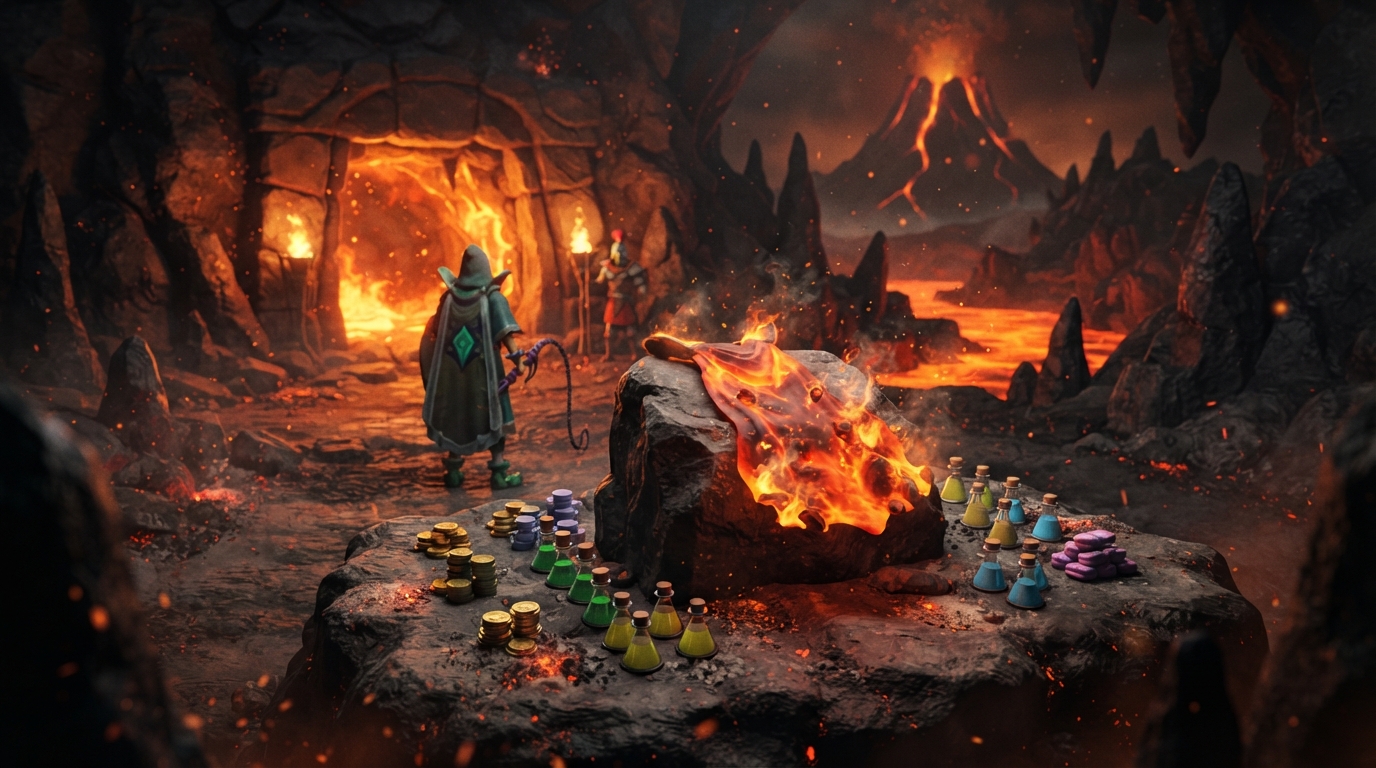 OSRS Fire Cape Cost: Supplies, Gear, And Replacement Prices Fight Caves Entry And Supply Costs