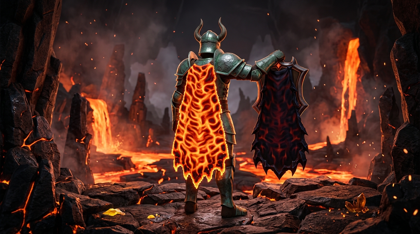 Fire Cape Versus Infernal Cape