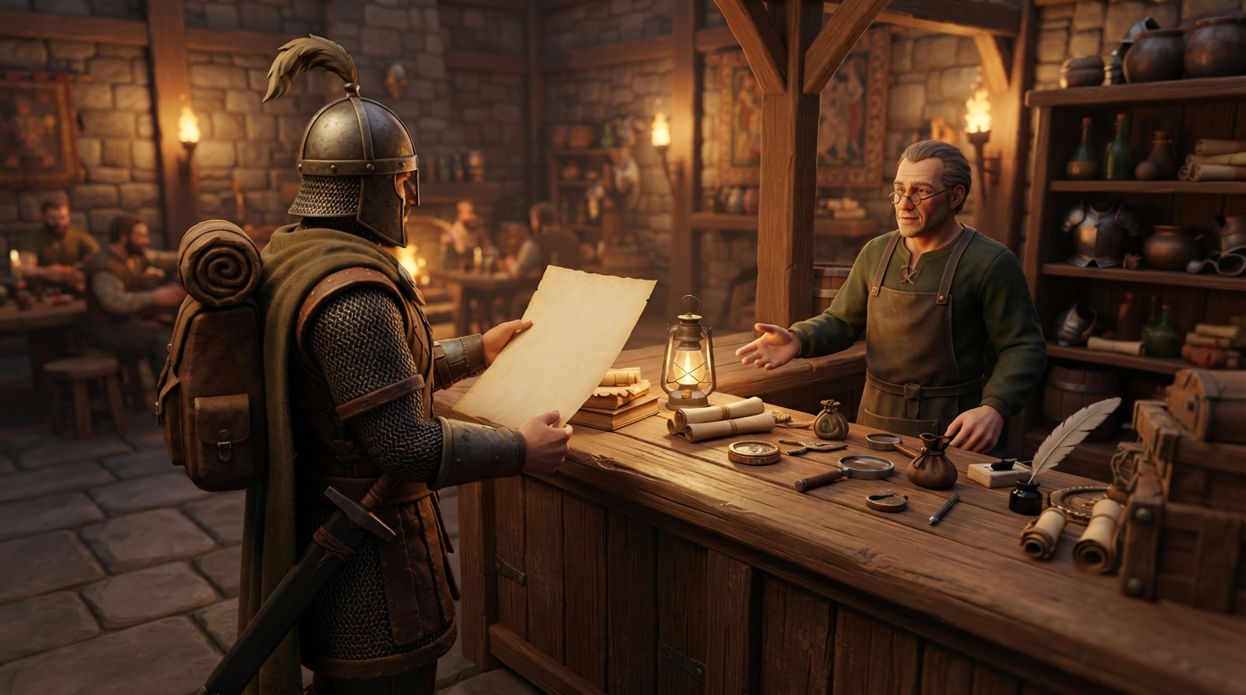 How Do Questing Orders Usually Work?