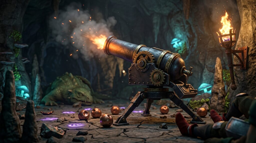 is the osrs cannon worth it for slayer 1788599113647