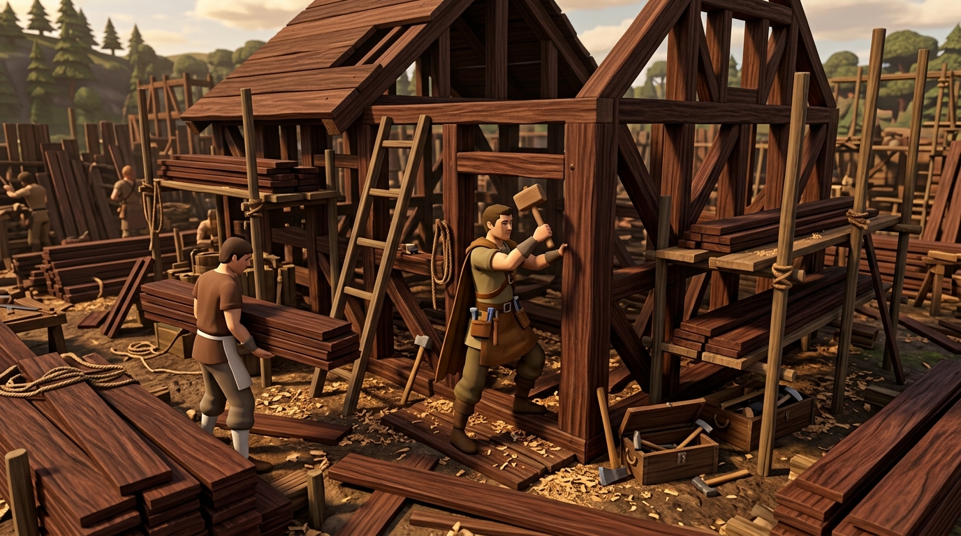 OSRS Construction Training Cost: Cheapest, Fastest, And Best Value Routes Mahogany Homes And Servant Costs