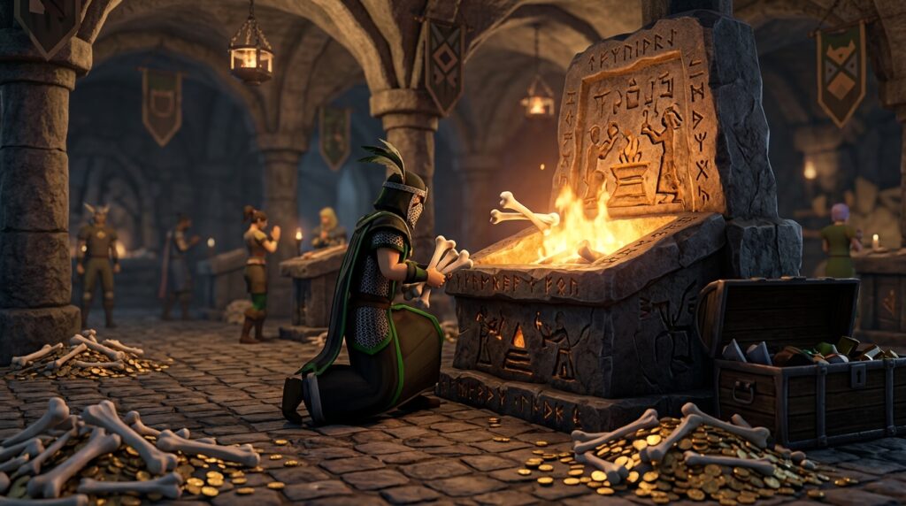 osrs 99 prayer cost dragon bones altars and saving 1788253630798