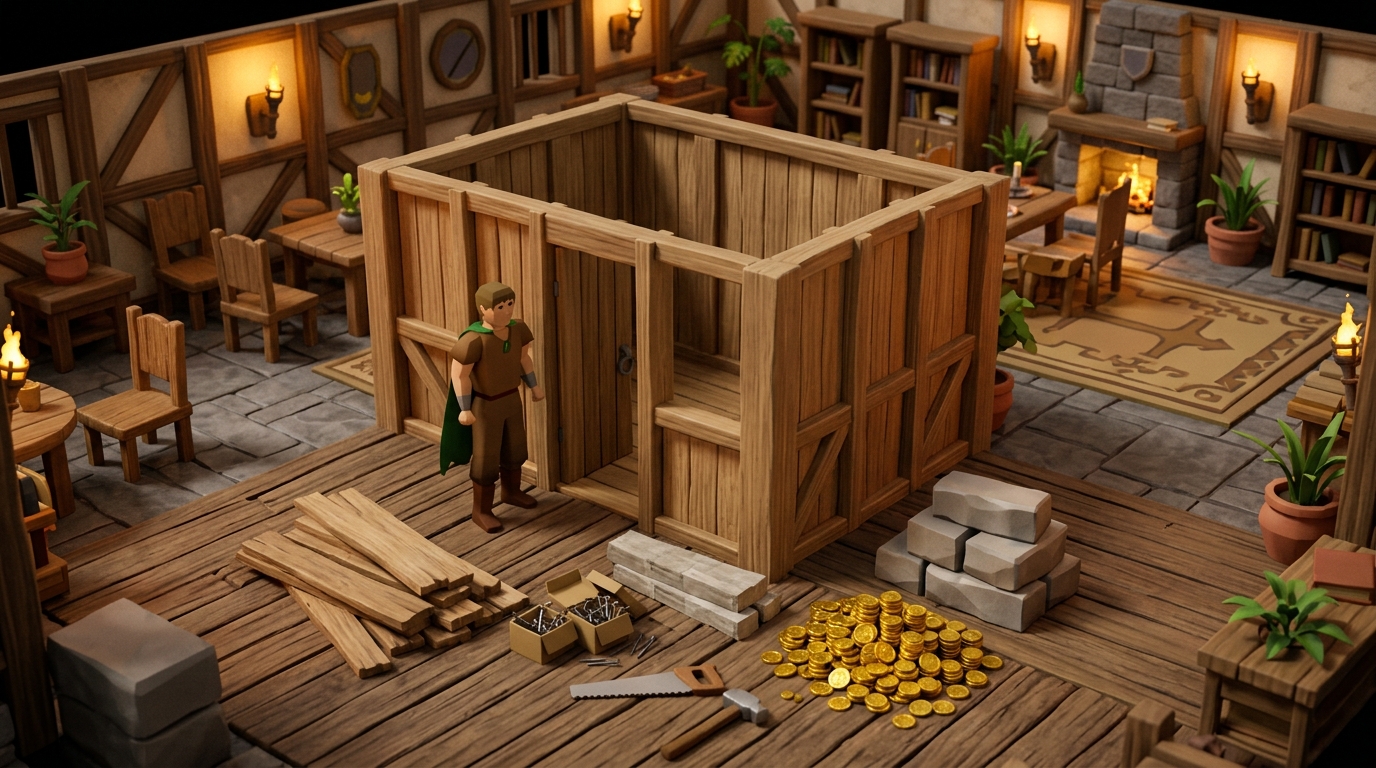 OSRS Construction Training Cost: Cheapest, Fastest, And Best Value Routes OSRS Construction Cost Conclusion