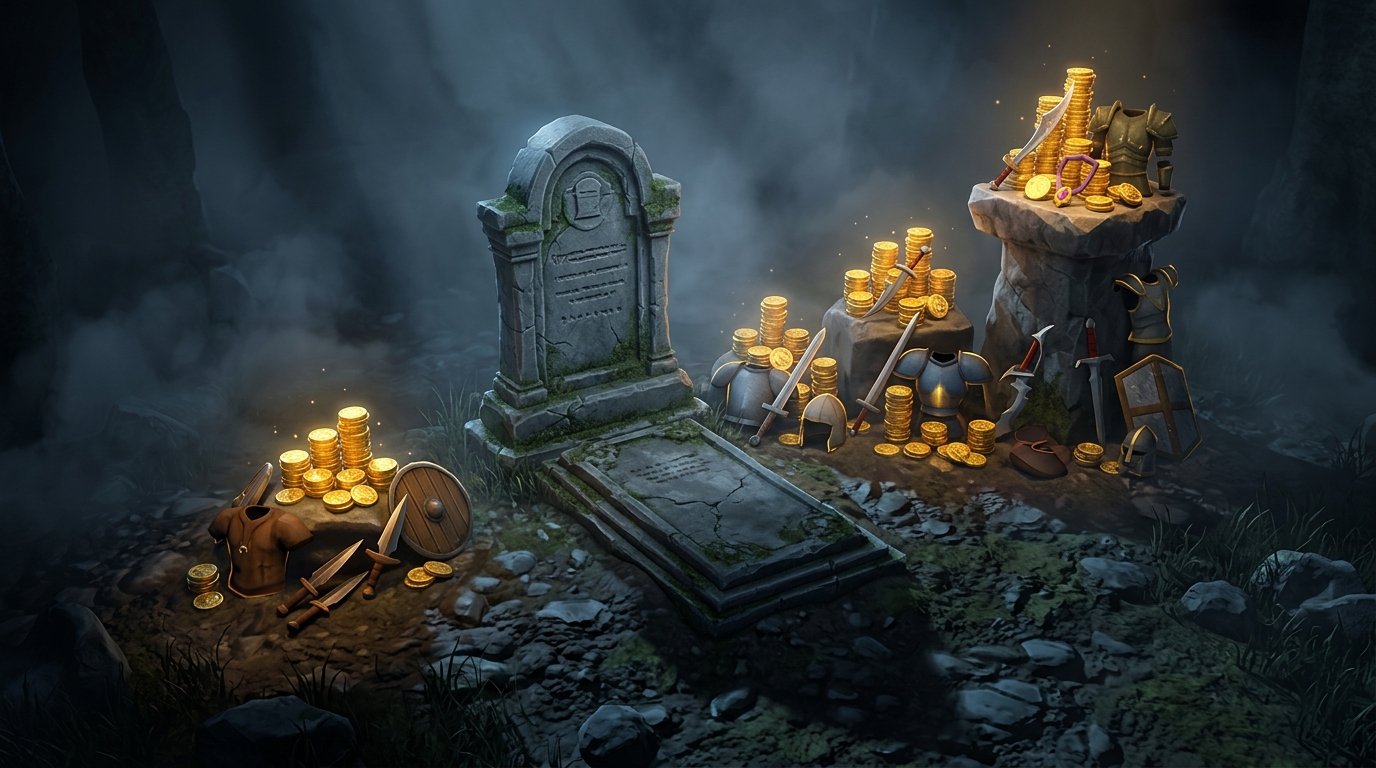 OSRS Gravestone Reclaim Fee Brackets
