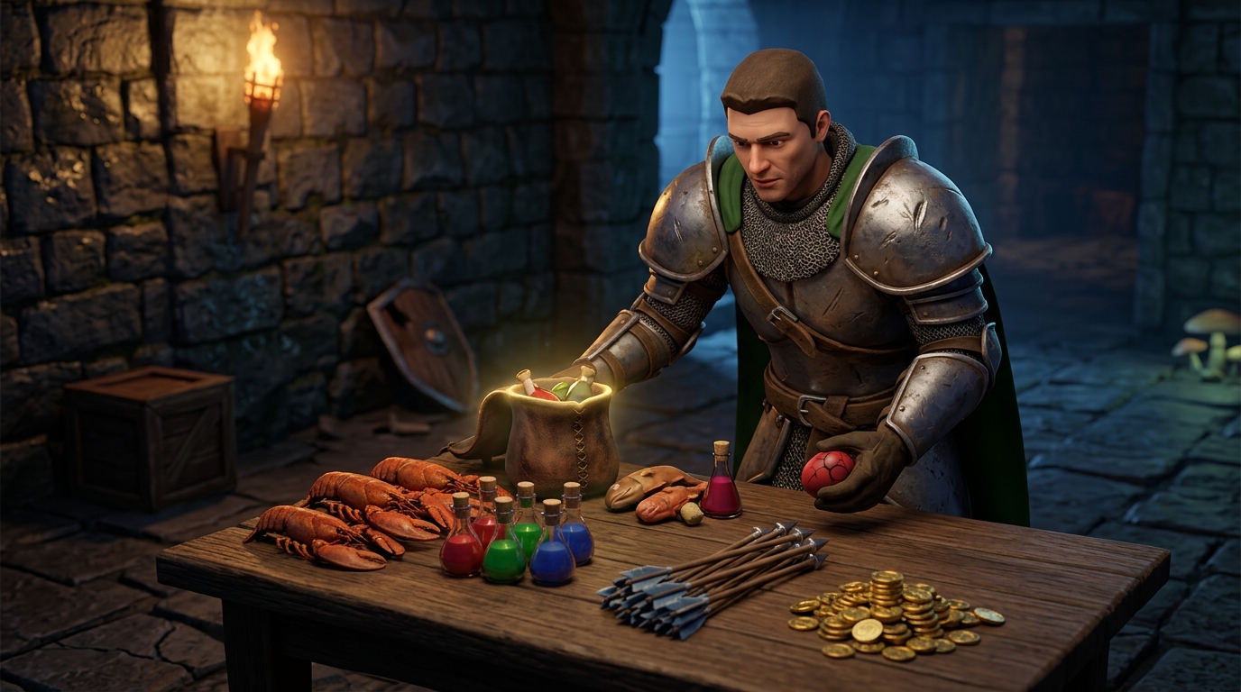 OSRS PvM Supply Budget: Costs For Bossing And Raids OSRS PvM Supply Saving Methods