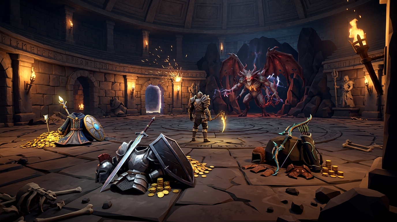 RS3 Combat Gear Costs And Bosses