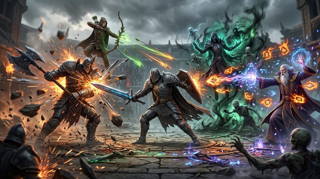 rs3 combat style comparison melee ranged magic and 1788771976035