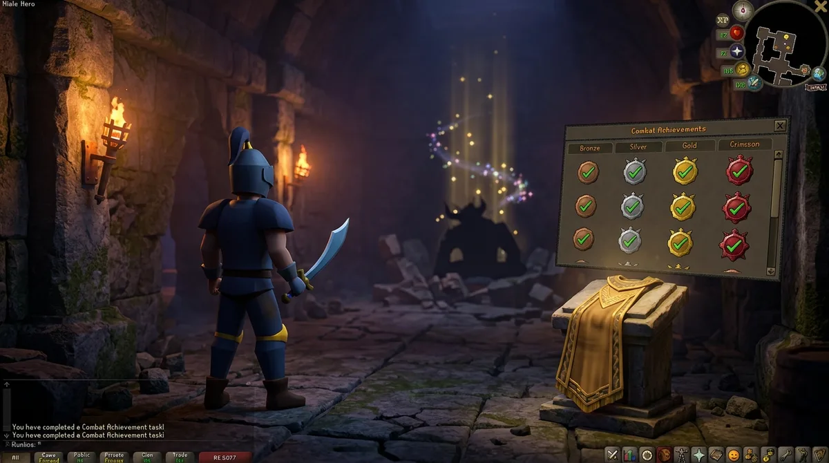OSRS Combat Achievements: Tiers, Rewards and a Route That Fits Your Account Are Combat Achievements Worth Chasing for Your Account?